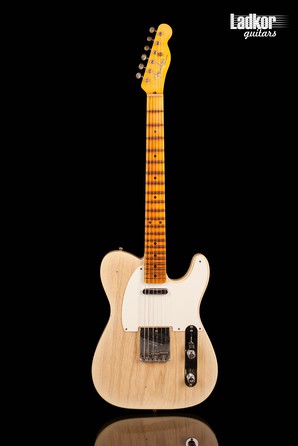 Fender Custom Shop '55 Telecaster Natural Blonde Journeyman Relic Limited Edition NEW