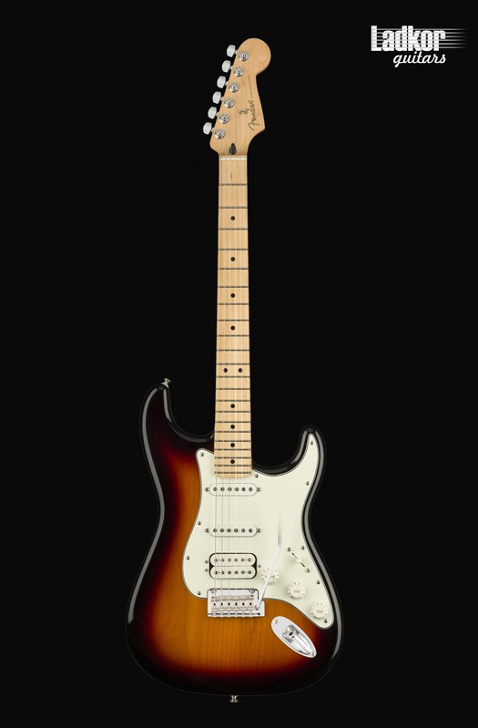 Fender Player Stratocaster HSS 3-Color Sunburst Maple NEW