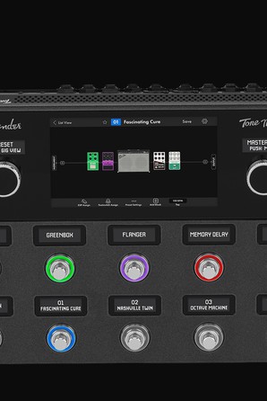Fender Tone Master Pro Amp Modeler FX Processor NEW