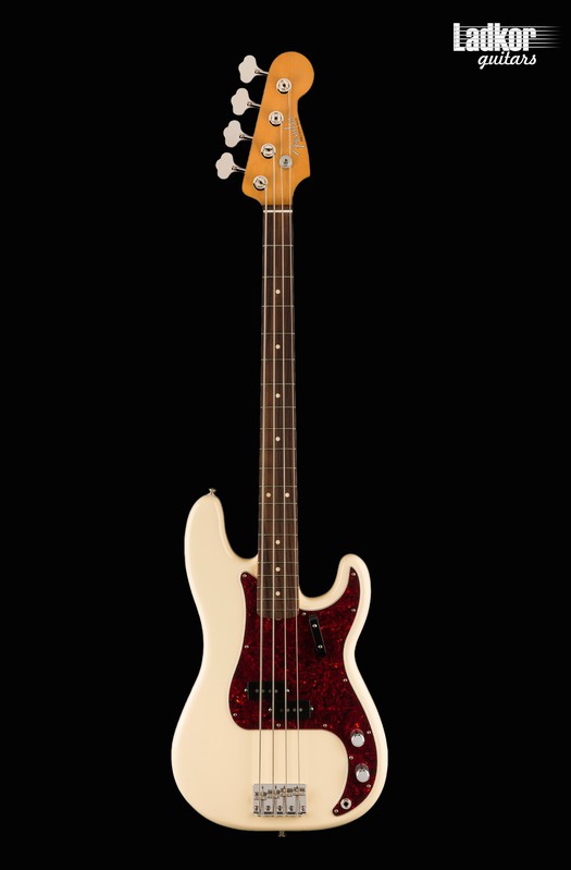 Fender Vintera II '60s Precision Bass Olympic White NEW