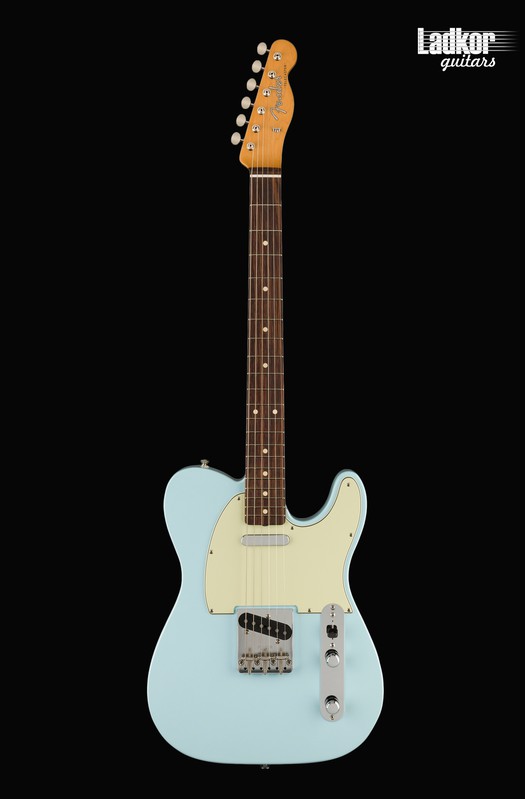 Fender Vintera II '60s Telecaster Sonic Blue NEW