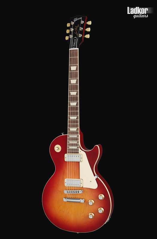 Gibson Les Paul 70s Deluxe Cherry Sunburst NEW
