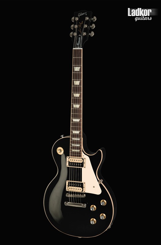 Gibson Les Paul Classic Ebony NEW