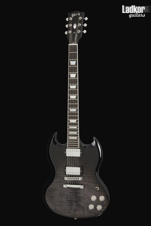 Gibson SG Modern Trans Black Fade NEW