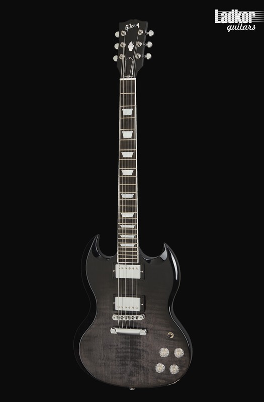 Gibson SG Modern Trans Black Fade NEW