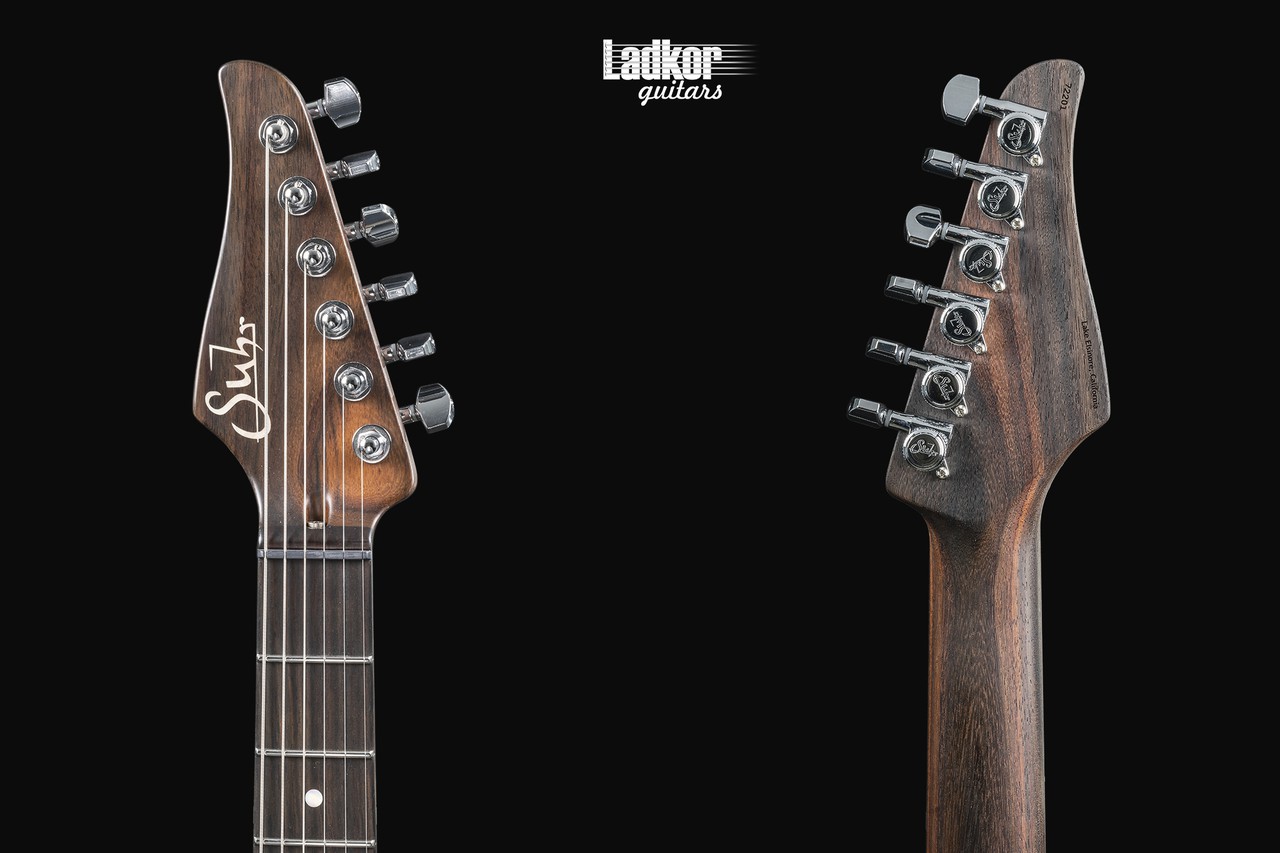【カスタムオーダー】　Suhr modern リバースヘッド リバースヘッドストック付き7弦Suhr Modern : r/guitarporn
