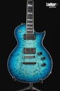 ESP USA Eclipse Aquamarine Sunburst Quilt Maple Top SD NEW