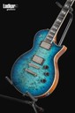 ESP USA Eclipse Aquamarine Sunburst Quilt Maple Top SD NEW