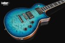 ESP USA Eclipse Aquamarine Sunburst Quilt Maple Top SD NEW