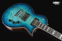 ESP USA Eclipse Aquamarine Sunburst Quilt Maple Top SD NEW