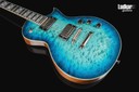 ESP USA Eclipse Aquamarine Sunburst Quilt Maple Top SD NEW