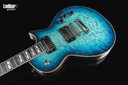 ESP USA Eclipse Aquamarine Sunburst Quilt Maple Top SD NEW