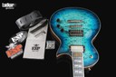 ESP USA Eclipse Aquamarine Sunburst Quilt Maple Top SD NEW