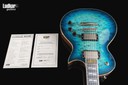 ESP USA Eclipse Aquamarine Sunburst Quilt Maple Top SD NEW