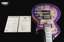 ESP USA Eclipse Purple Haze Sunburst Quilt Maple Top EMG NEW