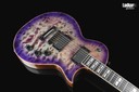 ESP USA Eclipse Purple Haze Sunburst Quilt Maple Top EMG NEW