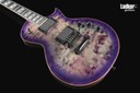 ESP USA Eclipse Purple Haze Sunburst Quilt Maple Top EMG NEW