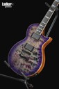 ESP USA Eclipse Purple Haze Sunburst Quilt Maple Top EMG NEW