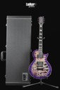 ESP USA Eclipse Purple Haze Sunburst Quilt Maple Top EMG NEW