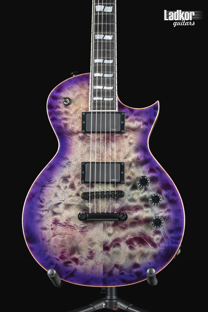 ESP USA Eclipse Purple Haze Sunburst Quilt Maple Top EMG NEW ESP USA Eclipse Purple Haze Sunburst Quilt Maple Top EMG NEW