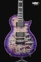 ESP USA Eclipse Purple Haze Sunburst Quilt Maple Top EMG NEW