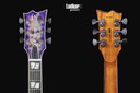 ESP USA Eclipse Purple Haze Sunburst Quilt Maple Top EMG NEW