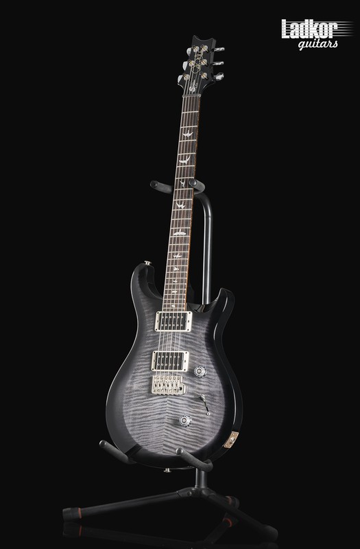 PRS 10th Anniversary S2 Custom 24 Faded Gray Black Burst Limited Edition NEW