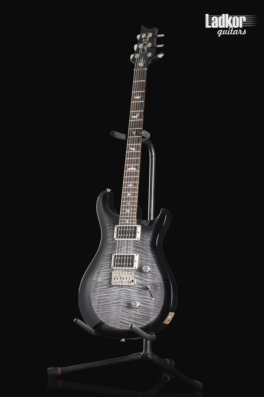 PRS 10th Anniversary S2 Custom 24 Faded Gray Black Burst Limited