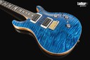 PRS Custom 24 Piezo 10 Top Aquamarine NEW