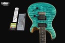 PRS SE Custom 24 Quilt Turquoise NEW