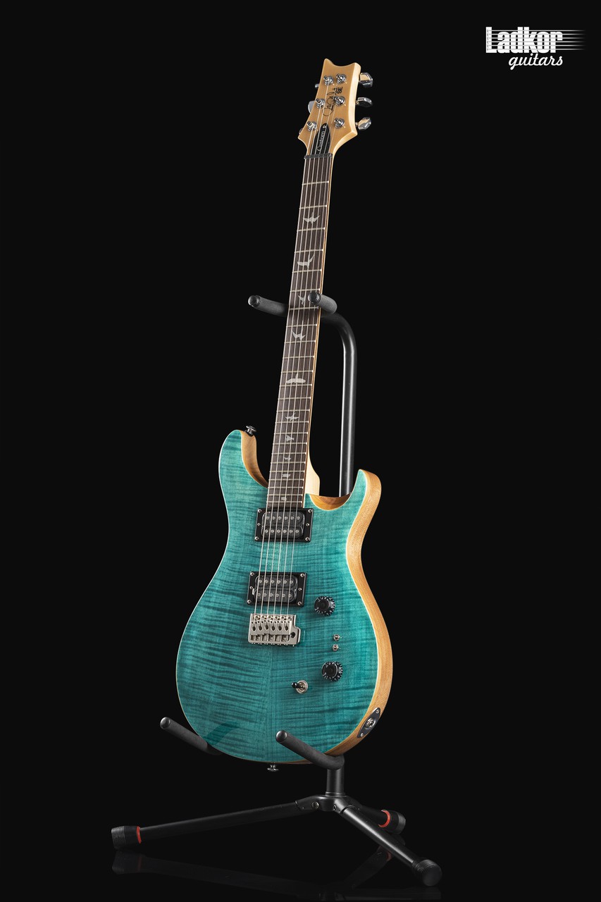 PRS SE custom 24-08 turquoise 純正ケース付き Paul Reed Smith (PRS) SE Custom 24-08 Turquoise w/Gig Bag