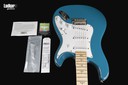 PRS SE Silver Sky Nylon Blue Maple NEW