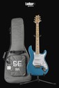 PRS SE Silver Sky Nylon Blue Maple NEW