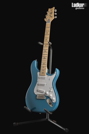 PRS SE Silver Sky Nylon Blue Maple NEW