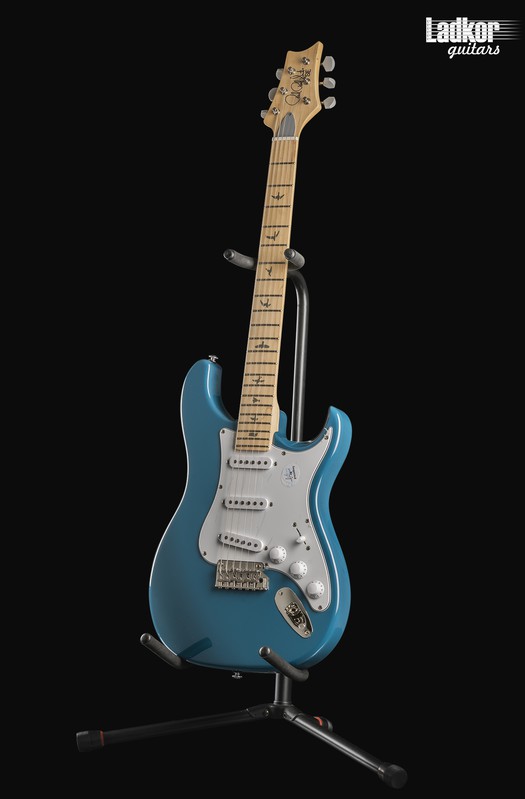 PRS SE Silver Sky Nylon Blue Maple NEW