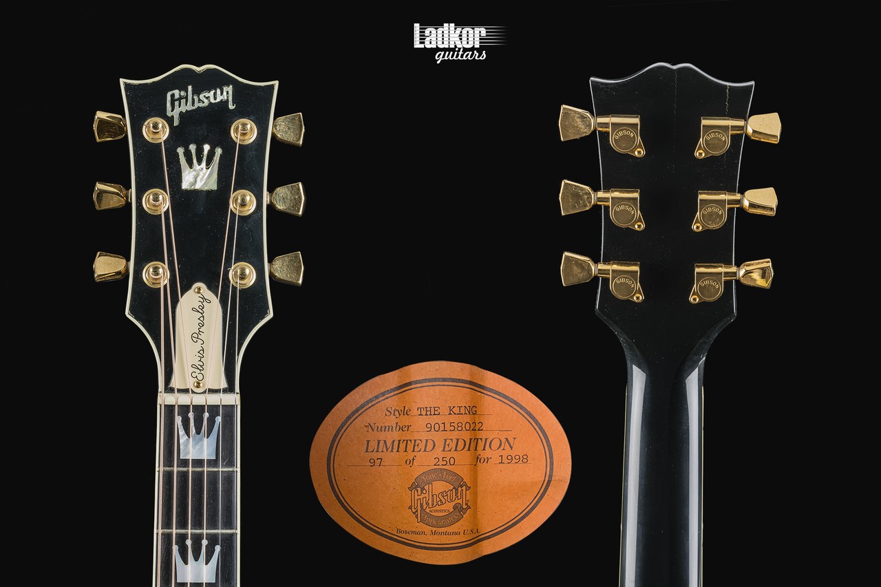 Gibson j-200 エルビス　限定モデル Gibson 【USED】Elvis Presley J-200【1996年製】【世界250本