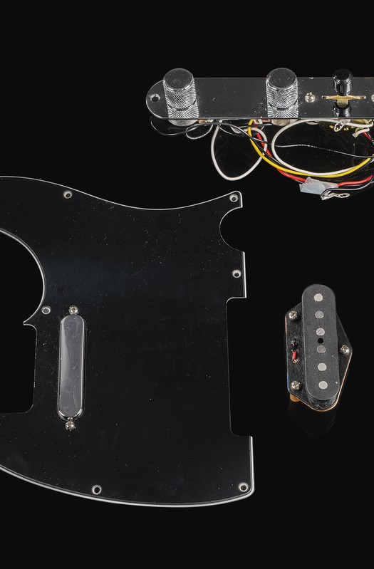 Fender American Professional Telecaster Pickups Electronics and Pickguard