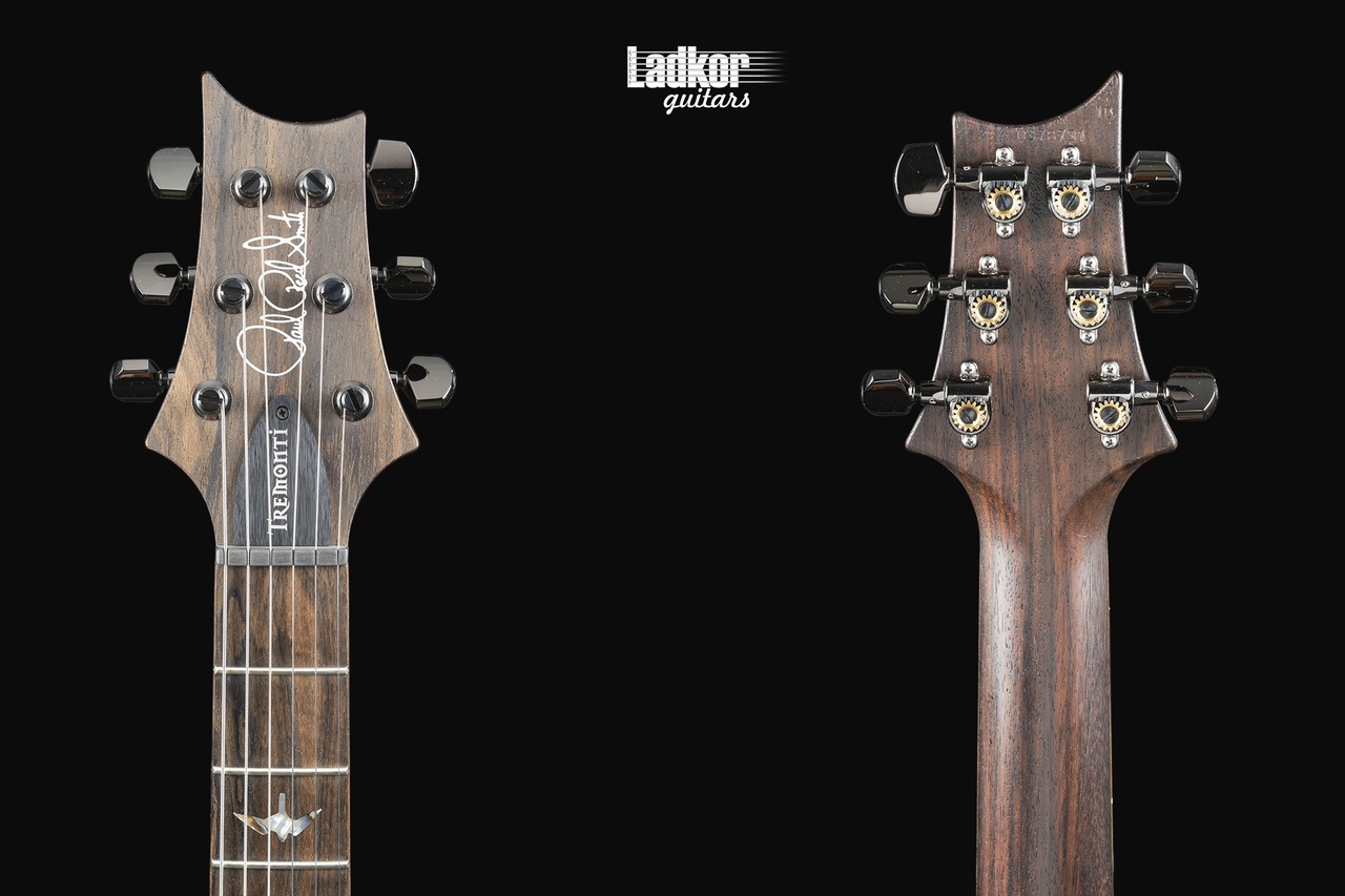 2024 PRS Mark Tremonti Stoptail Wood Library 10 Top Flame