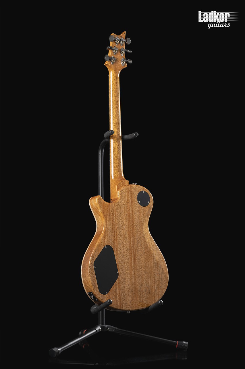 希少材 PRS Mark Tremonti Wood Library 美品 2024 PRS Mark Tremonti Stoptail Wood Library 10 Top Quilt