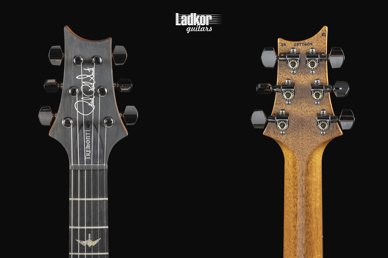 2024 PRS Mark Tremonti Stoptail Wood Library 10 Top Quilt