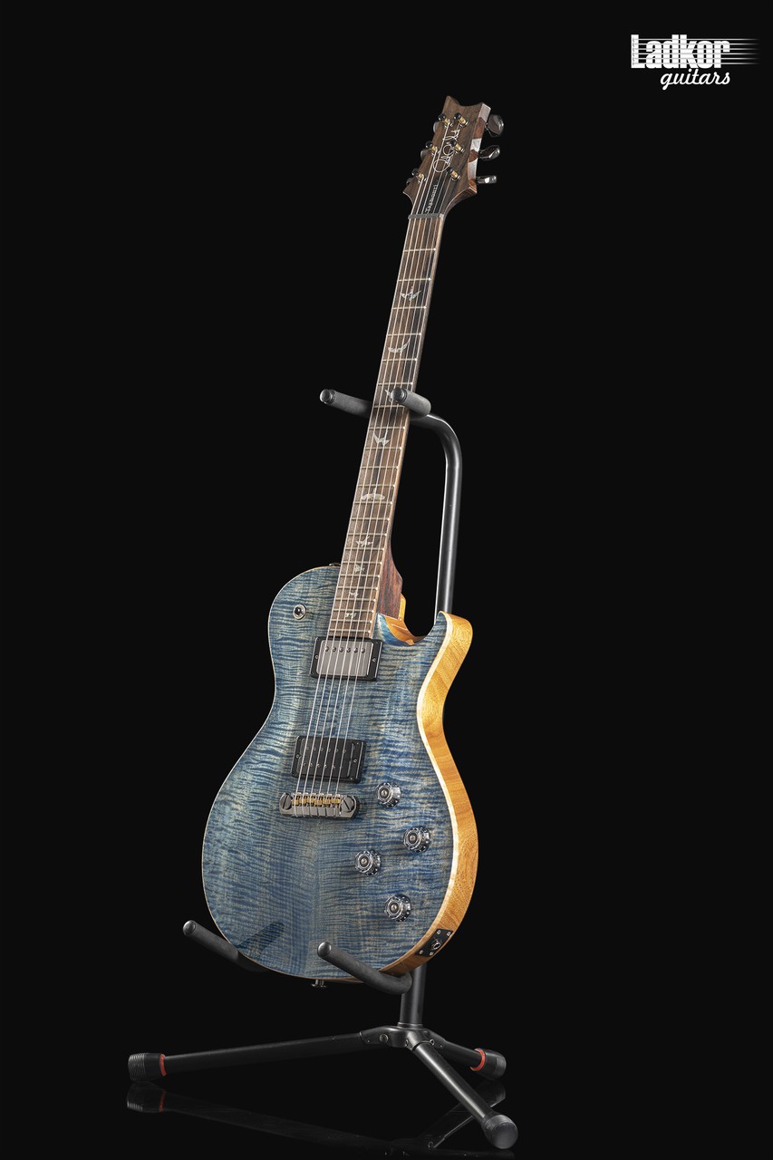 2024 PRS Mark Tremonti Stoptail Wood Library 10 Top Flame Faded