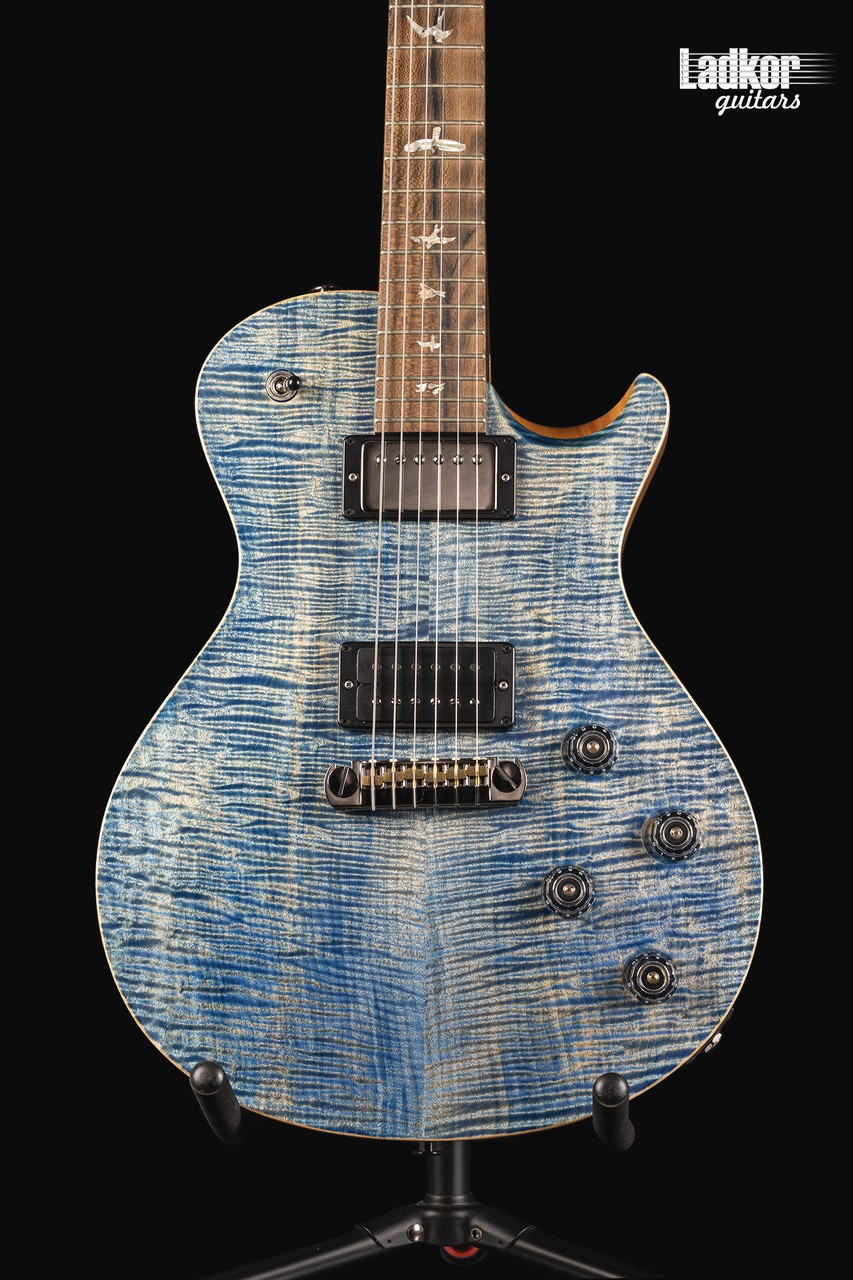 希少 PRS Mark Tremonti Wood Library 美品 PRS Wood Library Mark Tremonti Signature Trem Flame Maple 10 Top