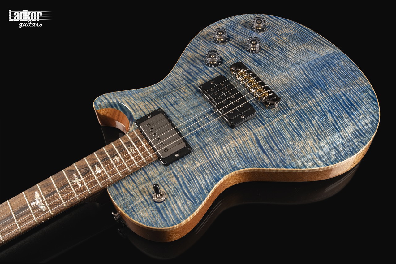 希少材 PRS Mark Tremonti Wood Library 美品 2024 PRS Mark Tremonti Stoptail Wood Library 10 Top Quilt