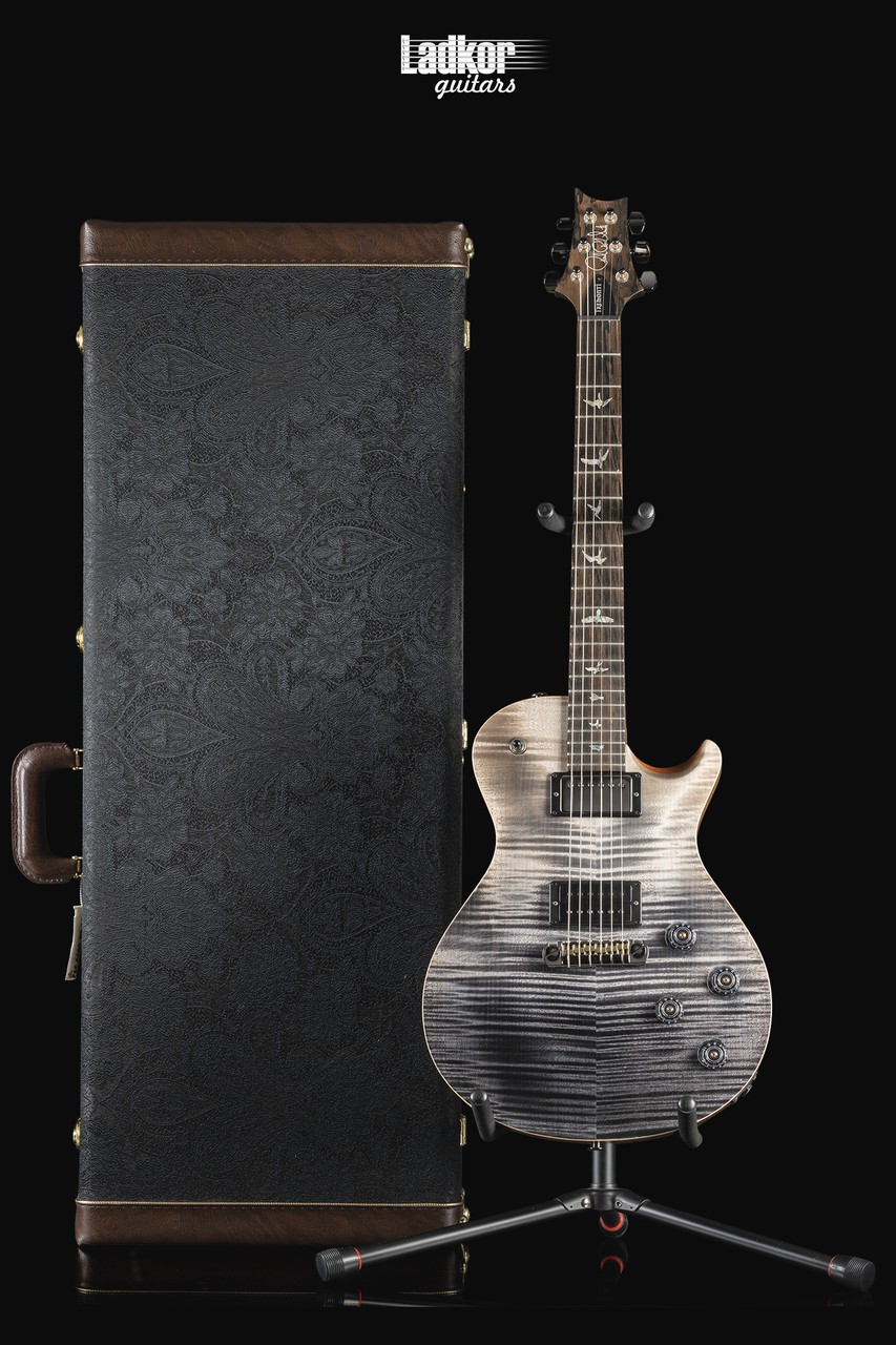希少材 PRS Mark Tremonti Wood Library 美品 2024 PRS Mark Tremonti Stoptail Wood Library 10 Top Quilt