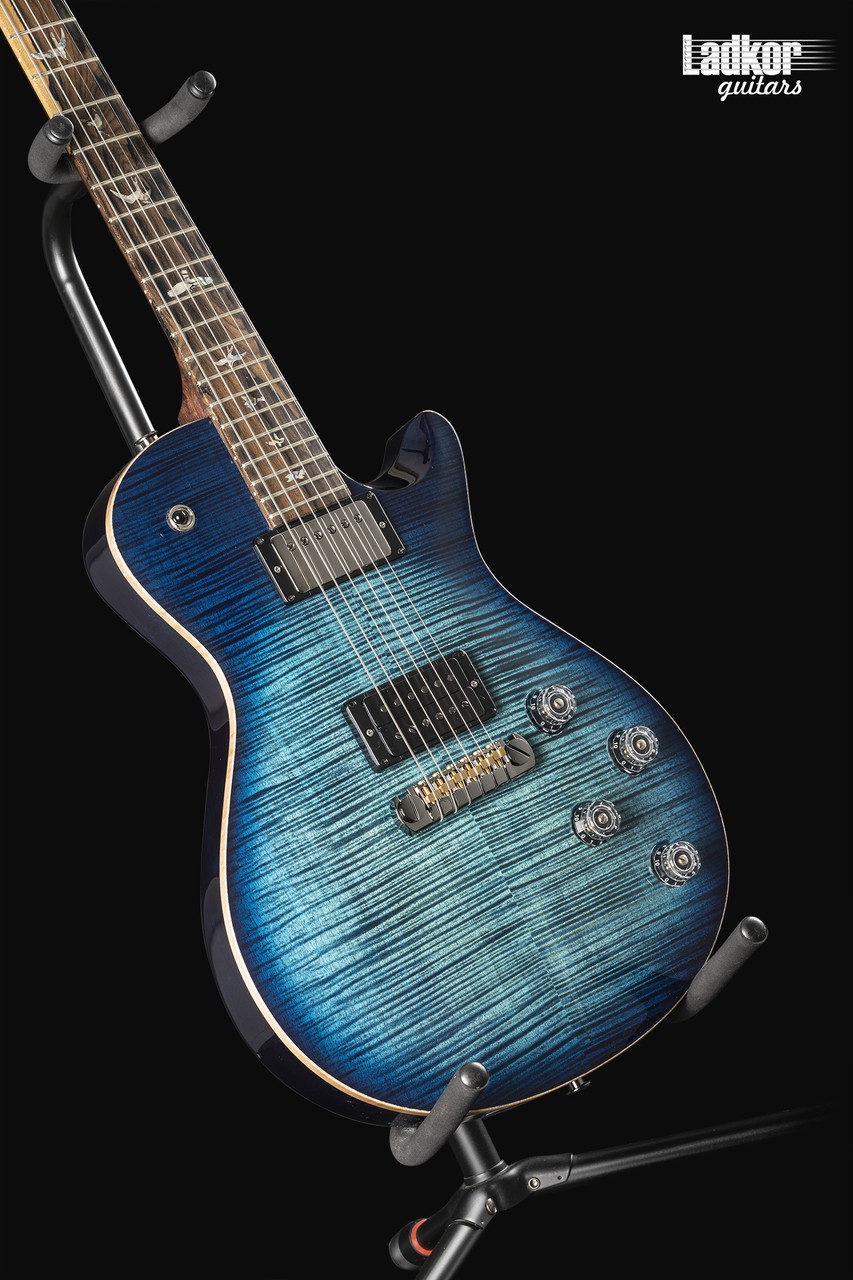 2024 PRS Mark Tremonti Stoptail Wood Library 10 Top Flame Cobalt