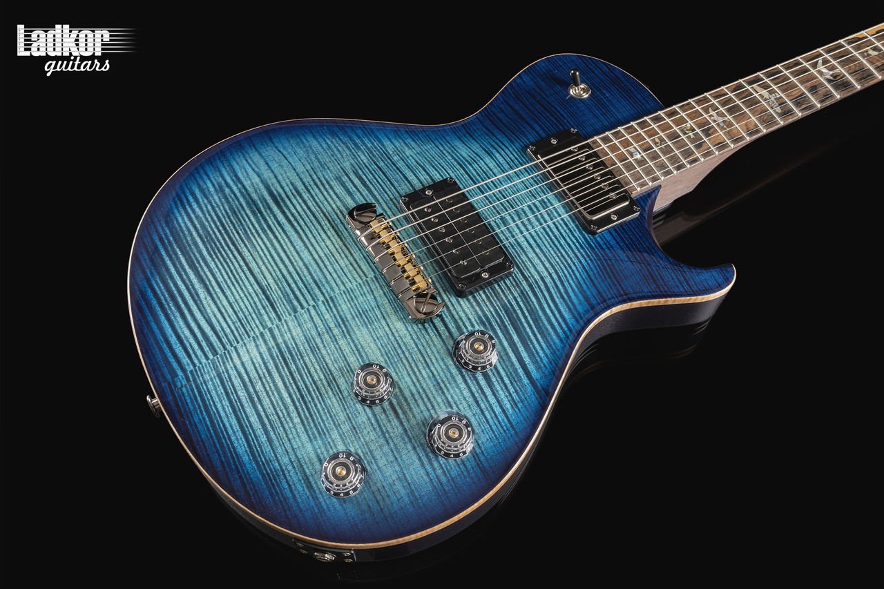 2024 PRS Mark Tremonti Stoptail Wood Library 10 Top Flame Cobalt