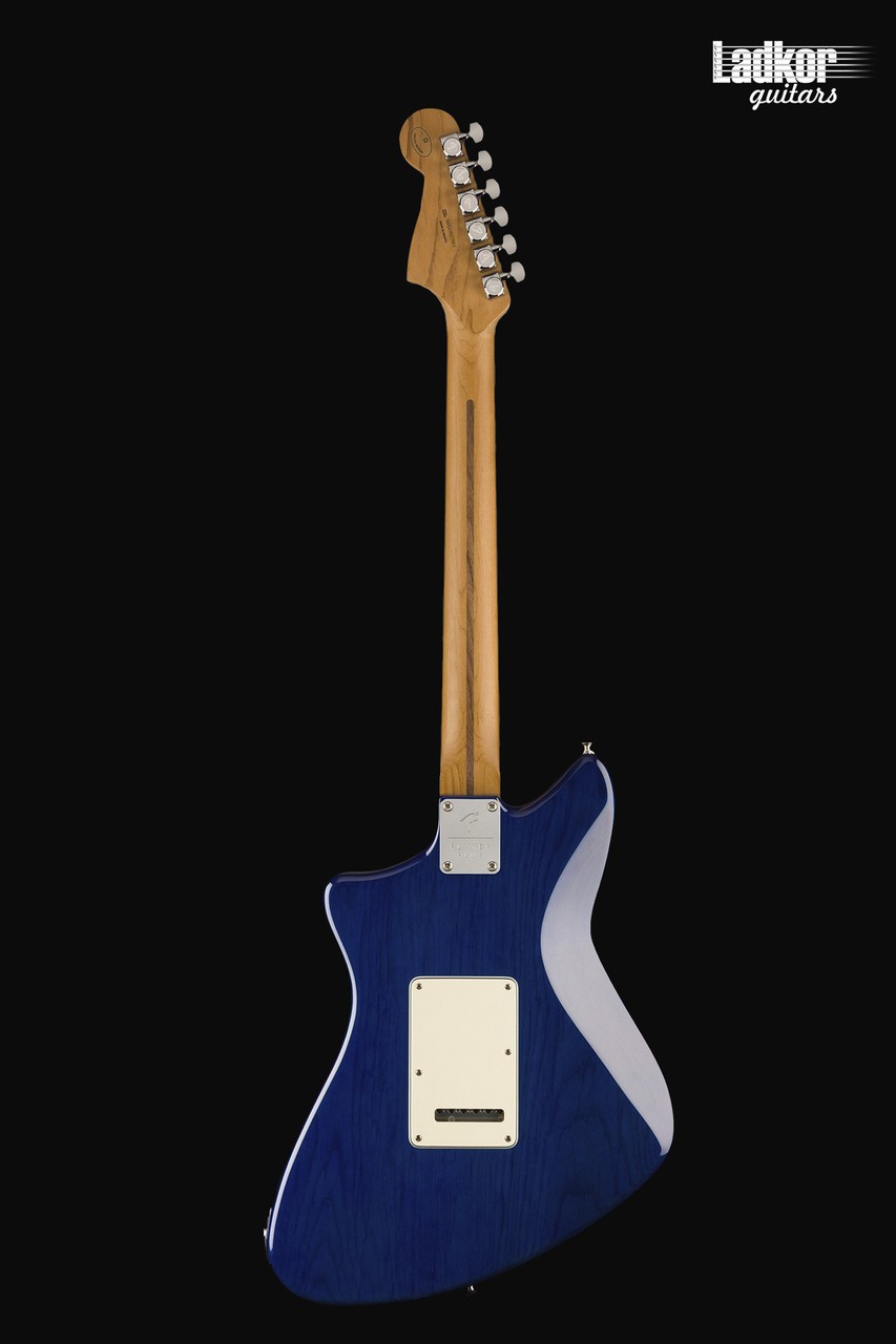 Fender Player Plus Meteora Sapphire Blue Transparent Limited