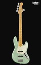 Fender American Professional II Jazz Bass V Mystic Surf Green 5 String NEW