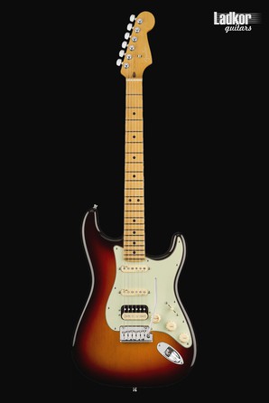 Fender American Ultra Stratocaster HSS Ultraburst Maple NEW
