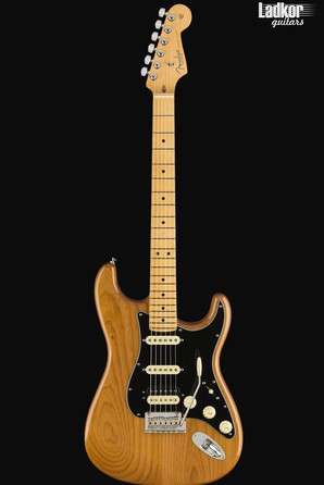 Fender American Professional II Stratocaster HSS Natural NEW
